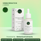 Botanical Glow Serum                        For Acne-Prone & Oily Skin