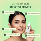 Botanical Glow Serum                        For Acne-Prone & Oily Skin