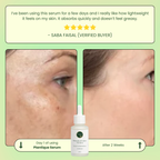 Botanical Glow Serum                        For Acne-Prone & Oily Skin