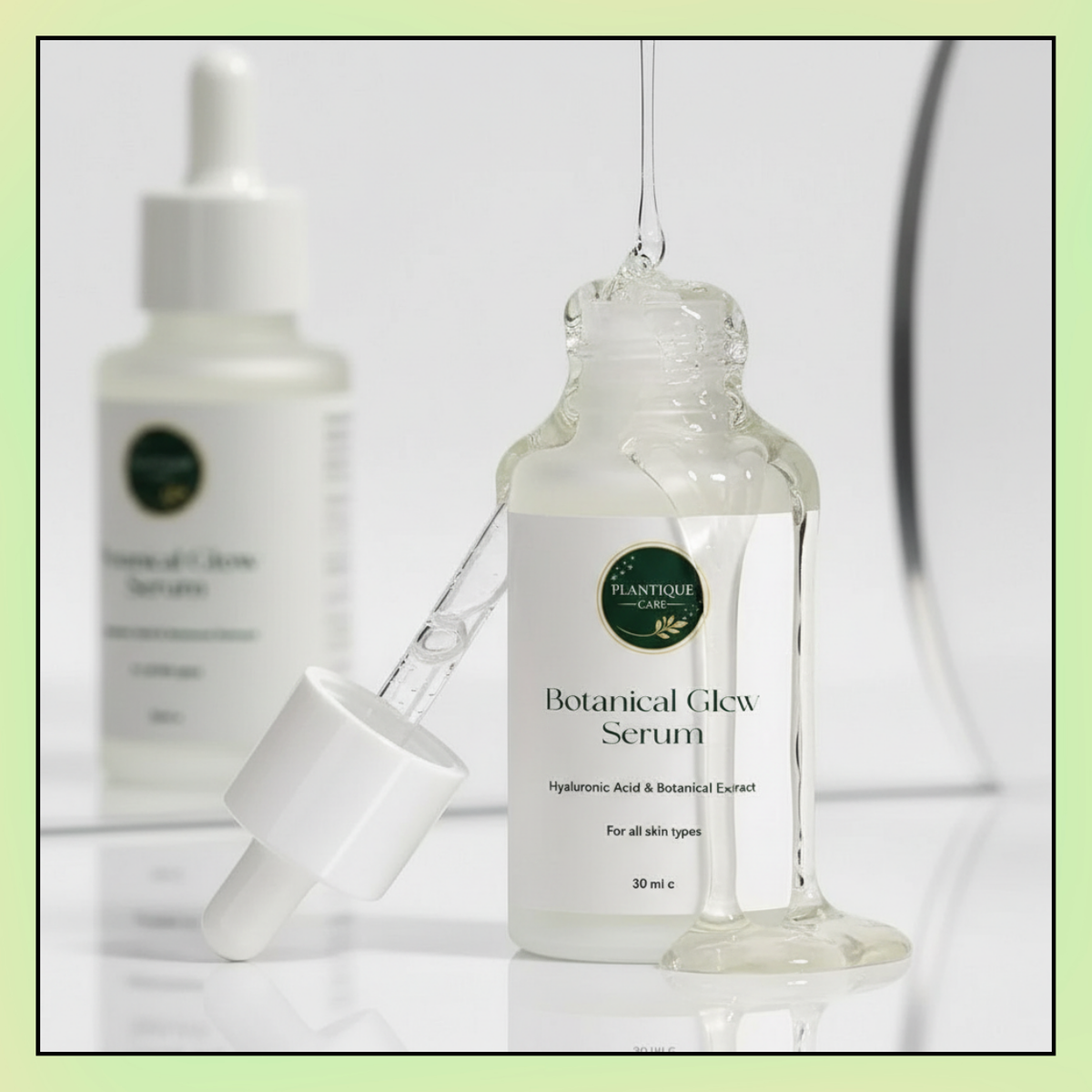 Botanical Glow Serum                        For Acne-Prone & Oily Skin